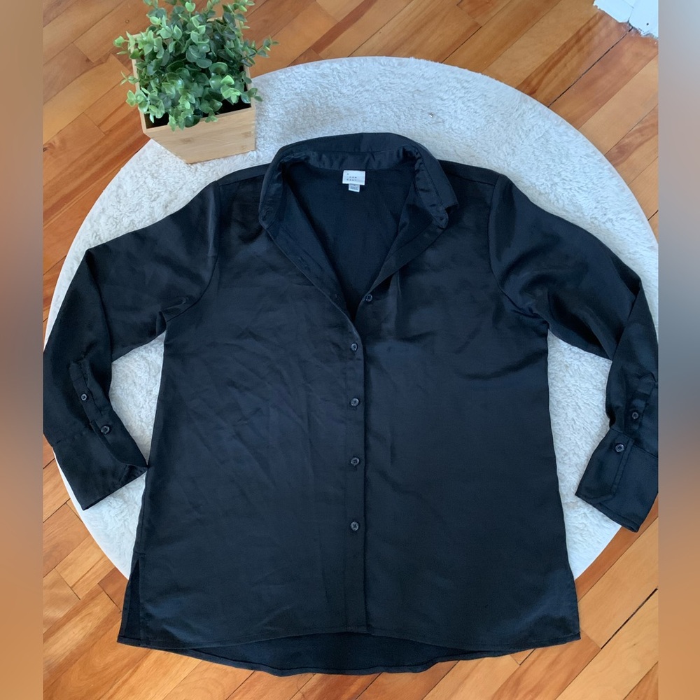 A New Day. Silk Feel Blouse